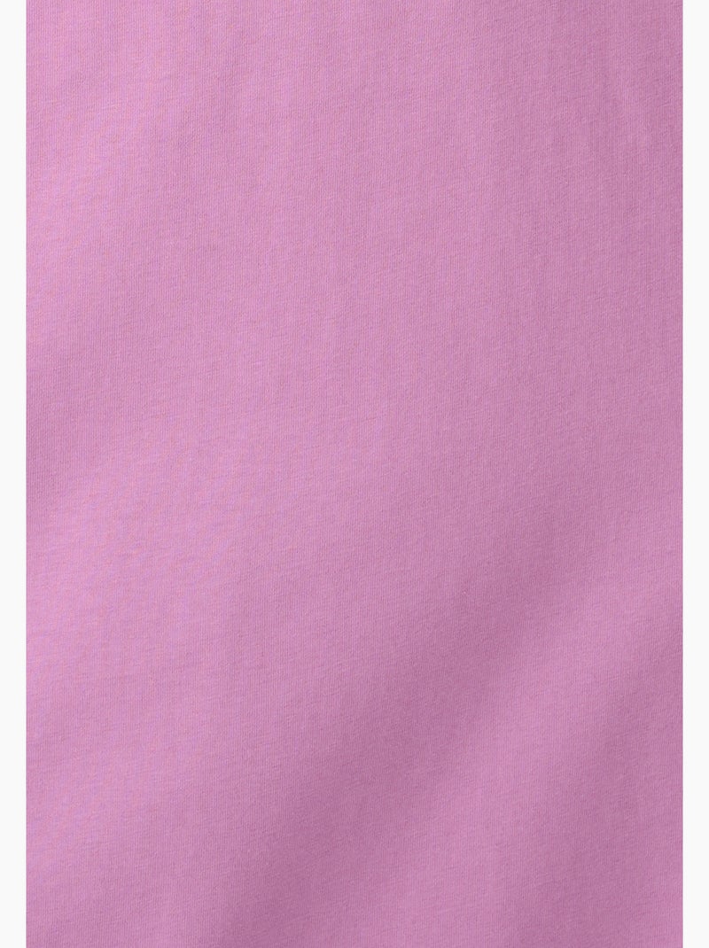 Lot de 2 chemises de nuit jersey pur coton peigné - Damart Violet clair - Kiabi
