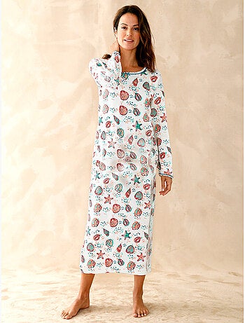 Lot de 2 chemises de nuit longues - DAXON