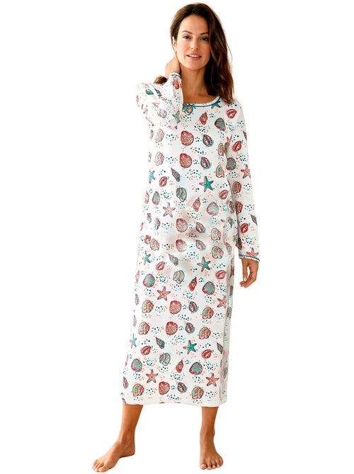 Lot de 2 chemises de nuit longues - DAXON - Kiabi