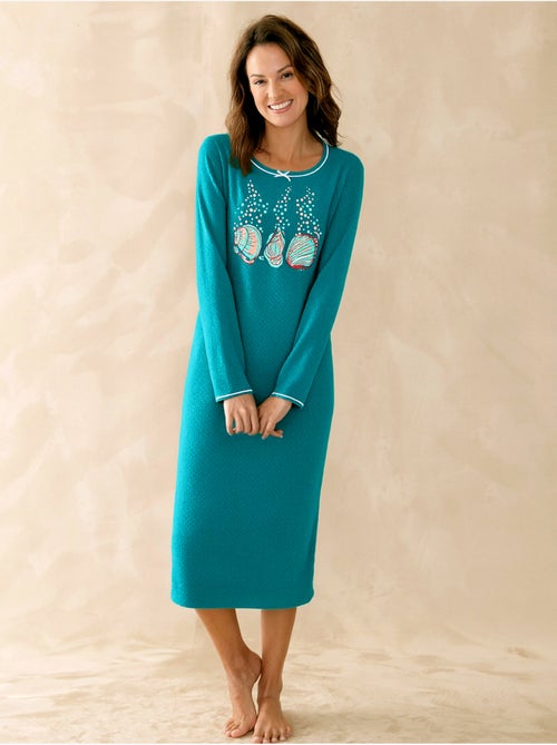 Lot de 2 chemises de nuit longues - DAXON - Kiabi