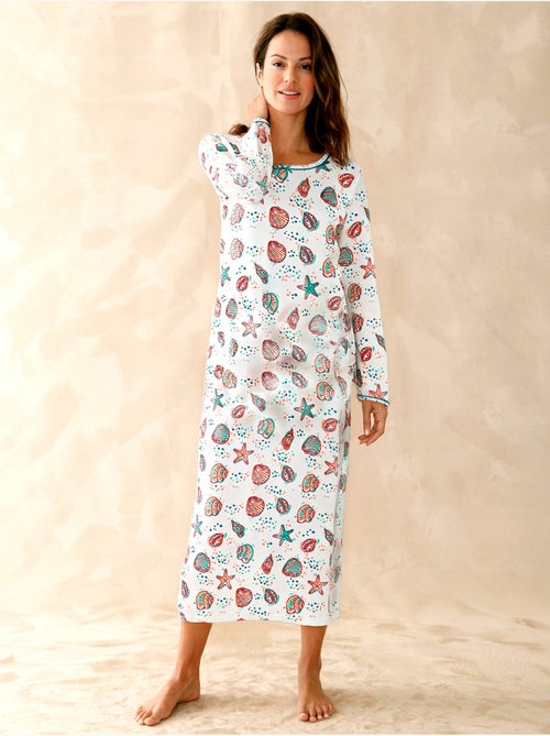 Lot de 2 chemises de nuit longues - DAXON - Kiabi
