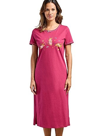 Lot de 2 chemises de nuit longues - DAXON