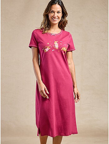 Lot de 2 chemises de nuit longues - DAXON