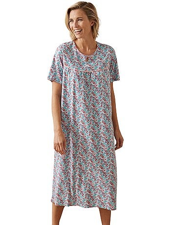 Lot de 2 chemises de nuit longues - DAXON