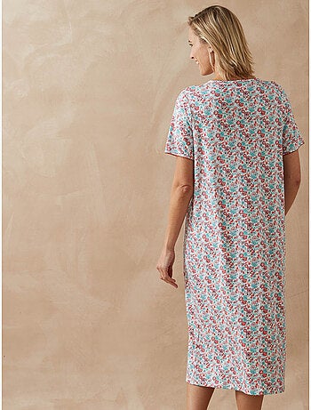 Lot de 2 chemises de nuit longues - DAXON