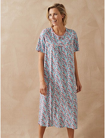 Lot de 2 chemises de nuit longues - DAXON