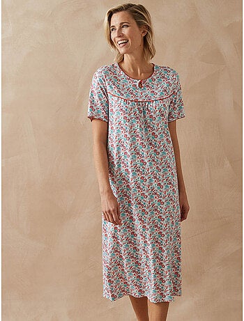 Lot de 2 chemises de nuit longues - DAXON