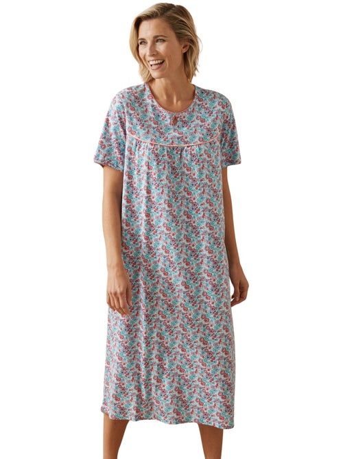 Lot de 2 chemises de nuit longues - DAXON - Kiabi