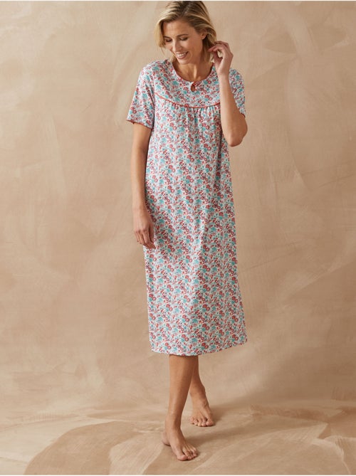 Lot de 2 chemises de nuit longues - DAXON - Kiabi