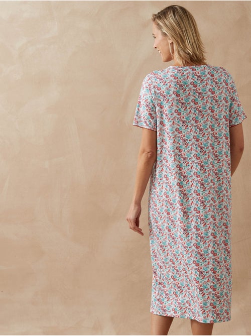 Lot de 2 chemises de nuit longues - DAXON - Kiabi