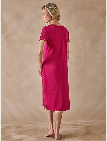 Lot de 2 chemises de nuit longues