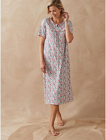 Lot de 2 chemises de nuit longues