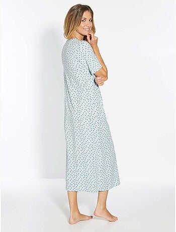 Lot de 2 chemises de nuit manches longue - DAXON