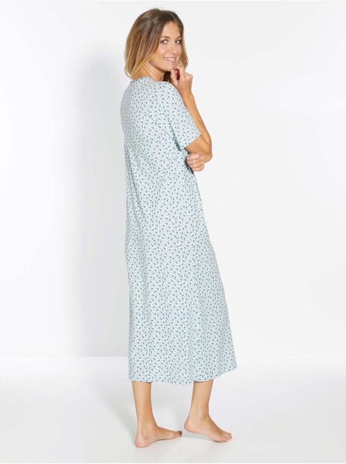 Lot de 2 chemises de nuit manches longue - DAXON - Kiabi