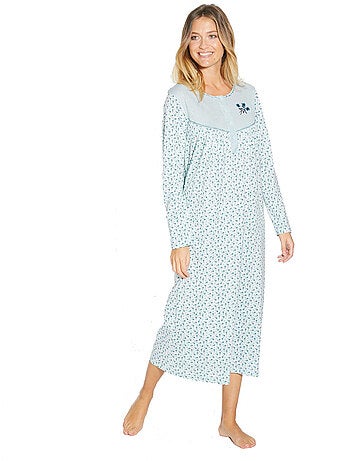 Lot de 2 chemises de nuit manches longue - DAXON