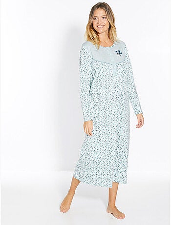 Lot de 2 chemises de nuit manches longue - DAXON