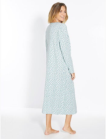 Lot de 2 chemises de nuit manches longue - DAXON