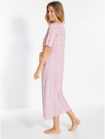 Lot de 2 chemises de nuit manches longue - DAXON