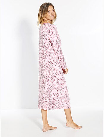 Lot de 2 chemises de nuit manches longue - DAXON