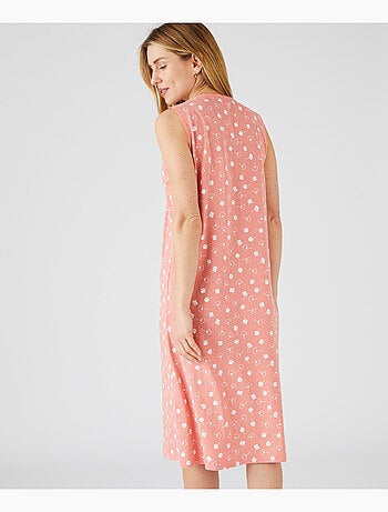 Lot de 2 chemises de nuit pur coton peigné - Damart