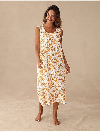 lot de 2 chemises de nuit sans manches