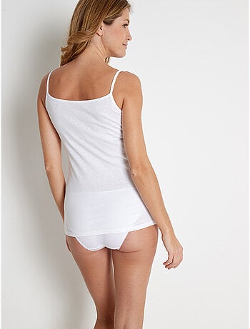 Lot de 2 chemises fines bretelles + 1 - DAXON