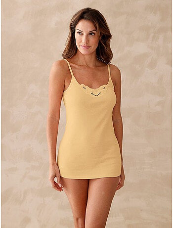 Lot de 2 chemises fines bretelles + 1 - DAXON