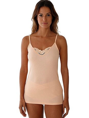 Lot de 2 chemises fines bretelles + 1 - DAXON