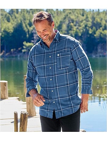 Lot de 2 Chemises Flanelle à Carreaux - ATLAS FOR MEN