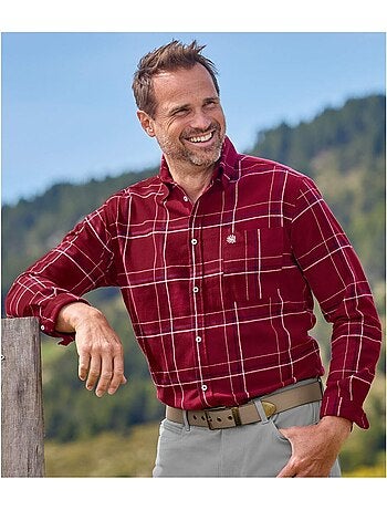 Lot de 2 Chemises Flanelle à Carreaux - ATLAS FOR MEN