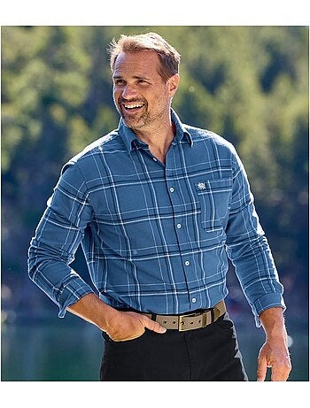 Lot de 2 Chemises Flanelle à Carreaux - ATLAS FOR MEN