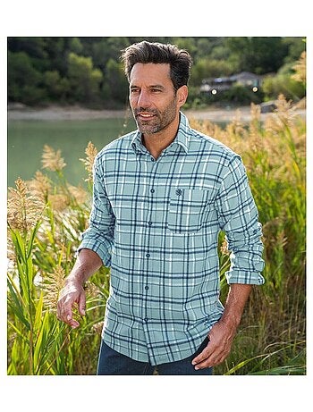 Lot de 2 Chemises Flanelle à Carreaux - ATLAS FOR MEN