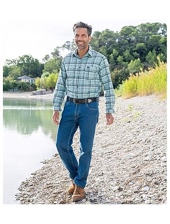 Lot de 2 Chemises Flanelle à Carreaux - ATLAS FOR MEN