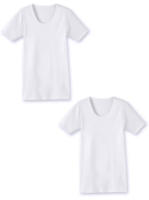 Lot de 2 chemises manches courtes - DAXON - Kiabi