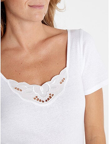 Lot de 2 chemises manches courtes + 1