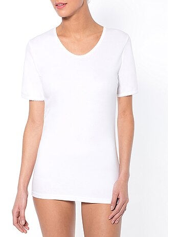 Lot de 2 chemises manches courtes