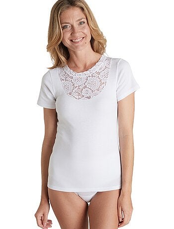 Lot de 2 chemises manches courtes coton - DAXON