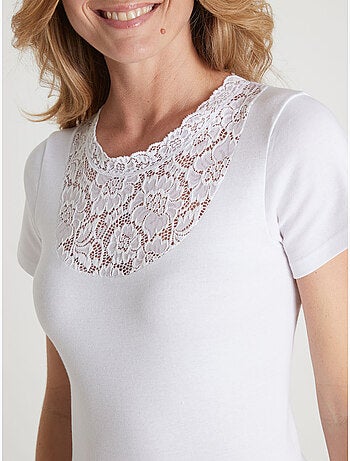 Lot de 2 chemises manches courtes coton