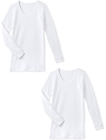 Lot de 2 chemises manches longues - DAXON