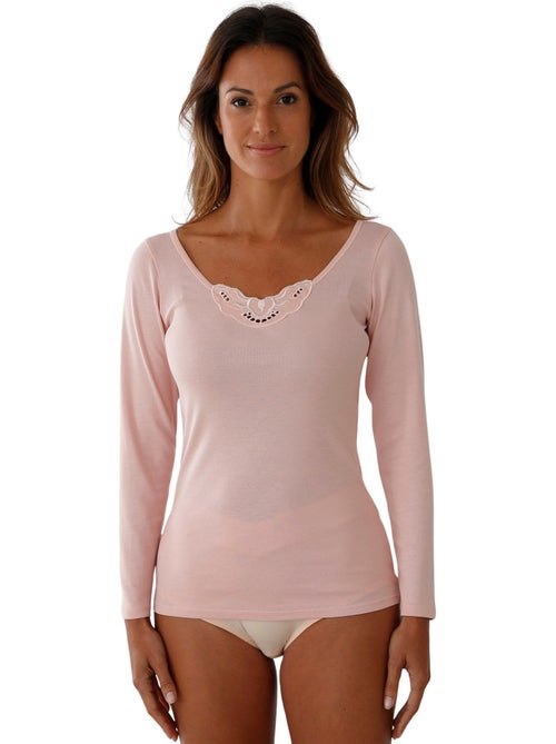 Lot de 2 chemises manches longues + 1 - DAXON - Kiabi