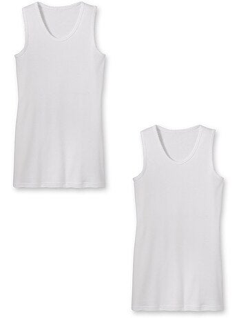 Lot de 2 chemises sans manches - DAXON