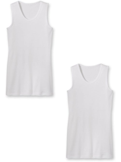 Lot de 2 chemises sans manches - DAXON - Kiabi