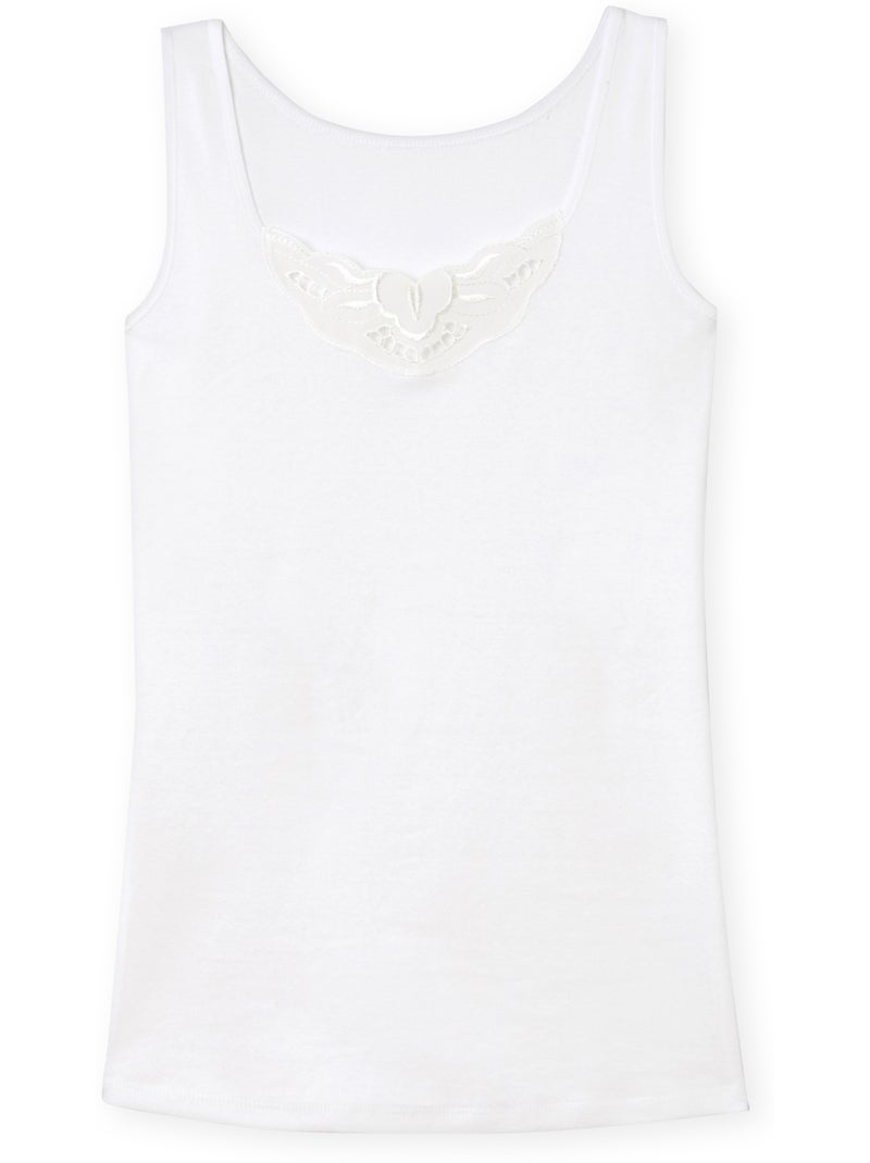 Lot de 2 chemises sans manches + 1 - DAXON Blanc - Kiabi