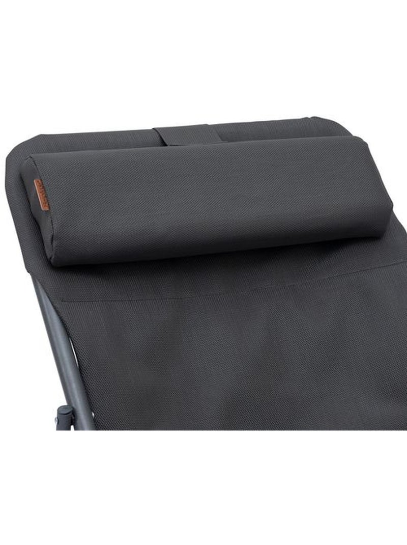 Lot de 2 chiliennes de jardin pliante MIRAEL Gris foncé - Kiabi