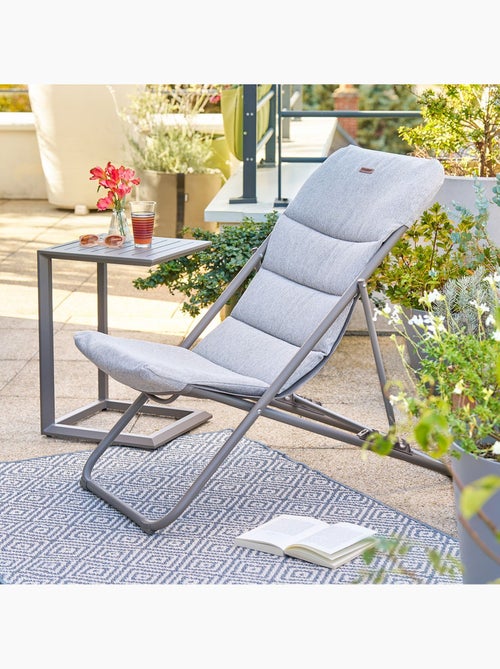 Lot de 2 chiliennes de jardin pliante NILLIA - Kiabi