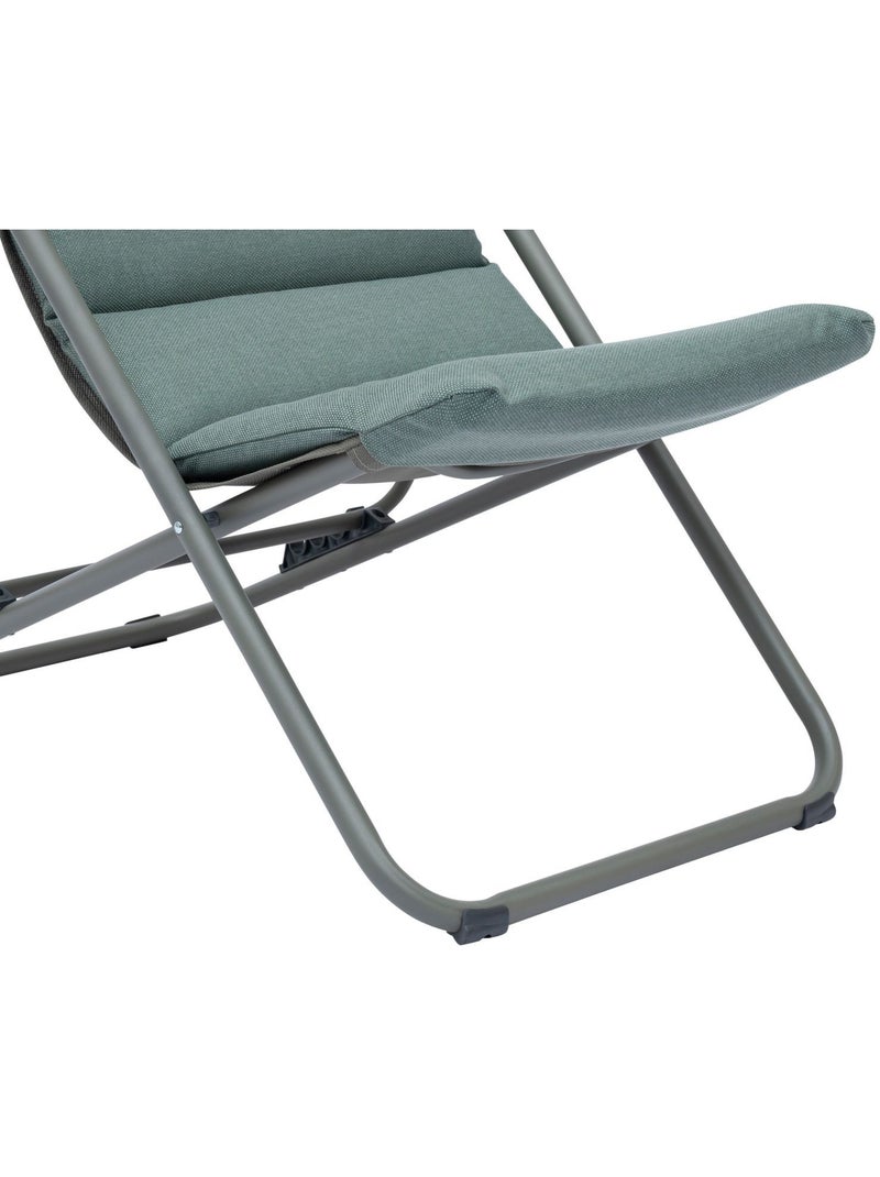 Lot de 2 chiliennes de jardin pliante NILLIA Vert - Kiabi