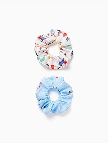 Lot de 2 chouchous avec imprimé Carolina Celas x Zippy