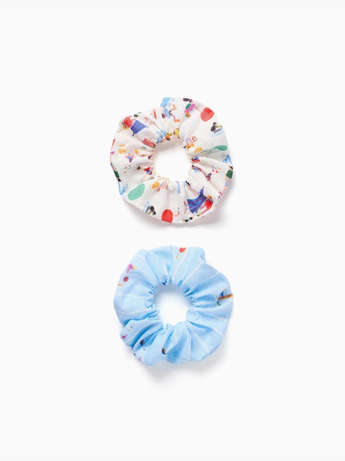 Lot de 2 chouchous avec imprimé Carolina Celas x Zippy - Kiabi