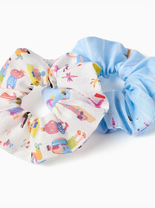 Lot de 2 chouchous avec imprimé Carolina Celas x Zippy - Kiabi