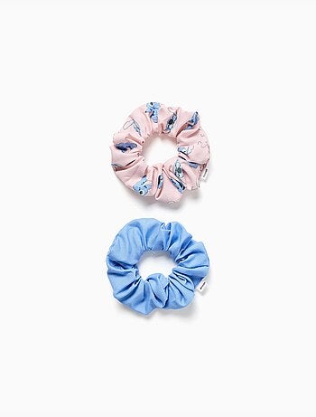 Lot de 2 chouchous avec imprimé Stitch